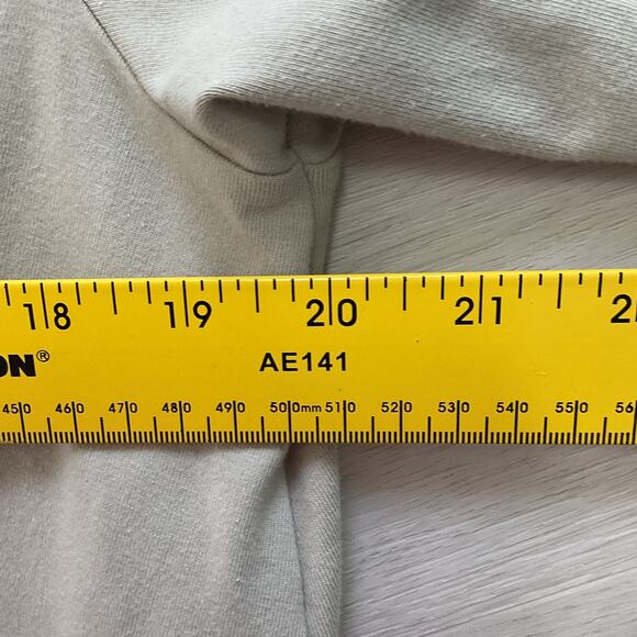 Neon Buddha Womens Jersey Knit Casual Button Down Jacket Large - Picture 10 of 11